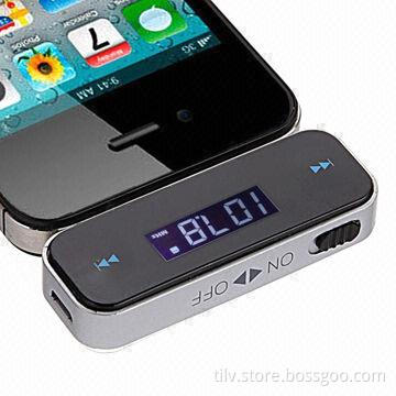 2014 3.5mm Jack FM Transmitter for iPhone